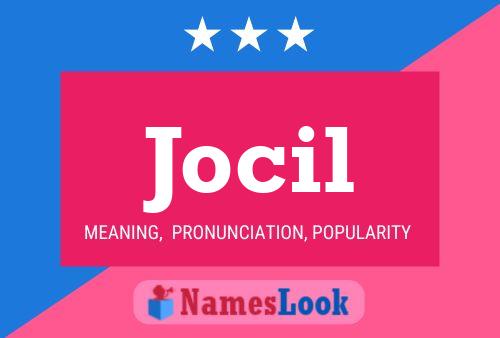 Póster del nombre Jocil