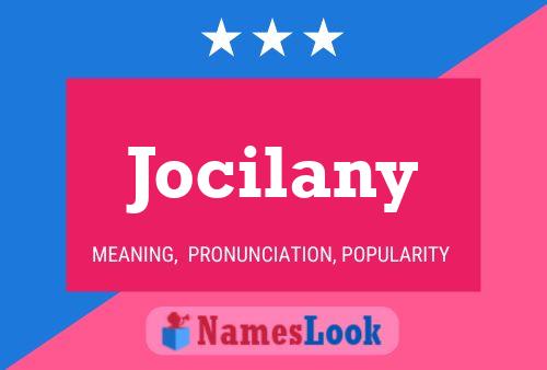 Póster del nombre Jocilany