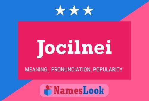 Póster del nombre Jocilnei