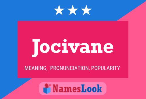 Póster del nombre Jocivane