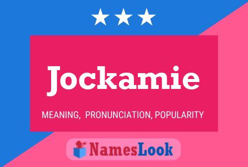 Póster del nombre Jockamie