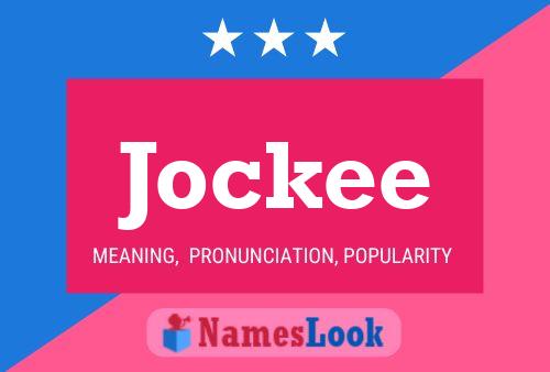 Póster del nombre Jockee