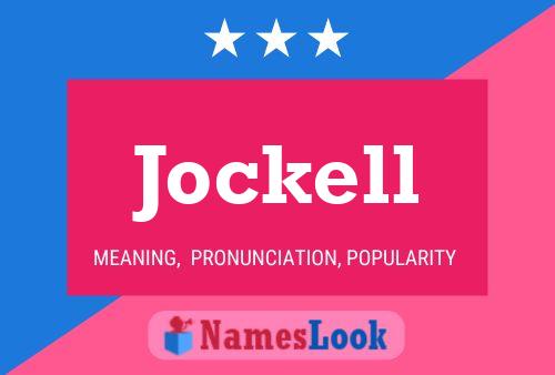 Póster del nombre Jockell