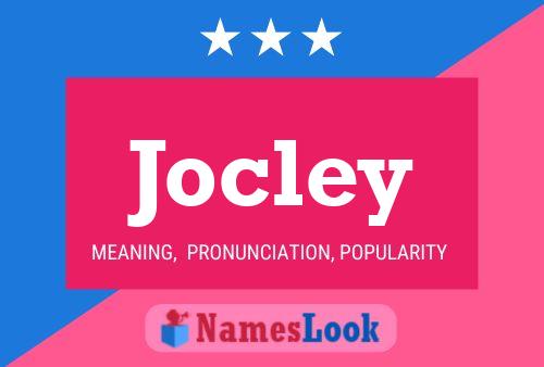 Póster del nombre Jocley