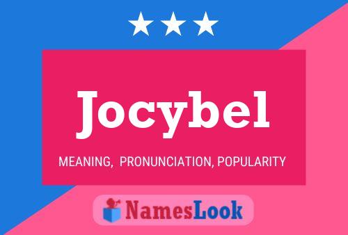 Póster del nombre Jocybel