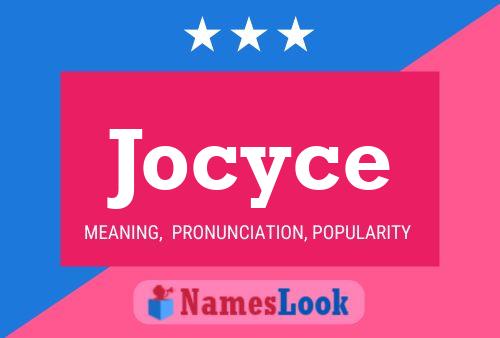 Póster del nombre Jocyce