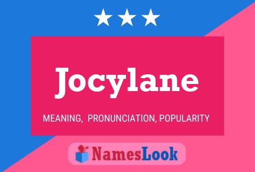 Póster del nombre Jocylane