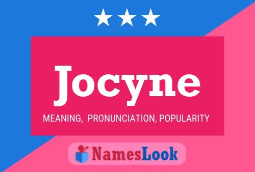 Póster del nombre Jocyne