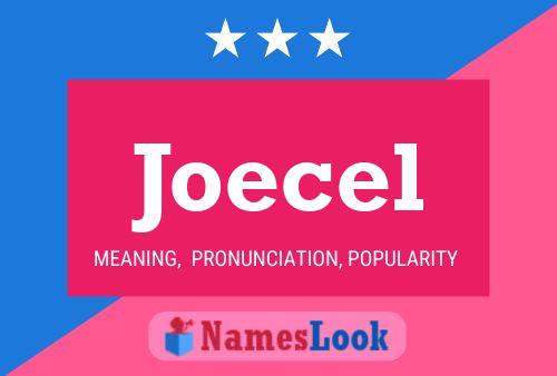 Póster del nombre Joecel