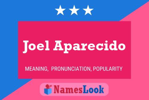 Póster del nombre Joel Aparecido