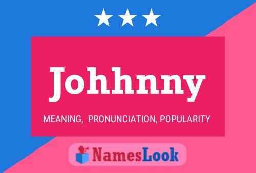 Póster del nombre Johhnny