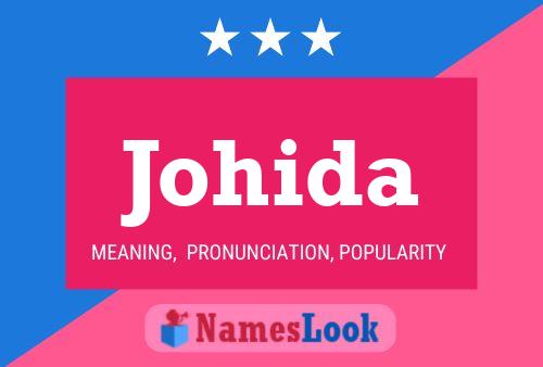 Póster del nombre Johida