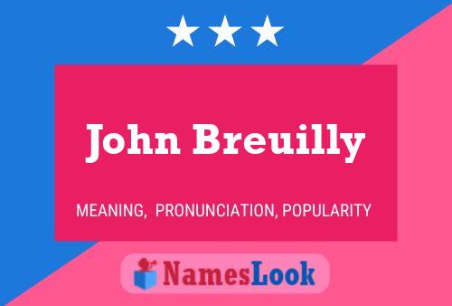 Póster del nombre John Breuilly