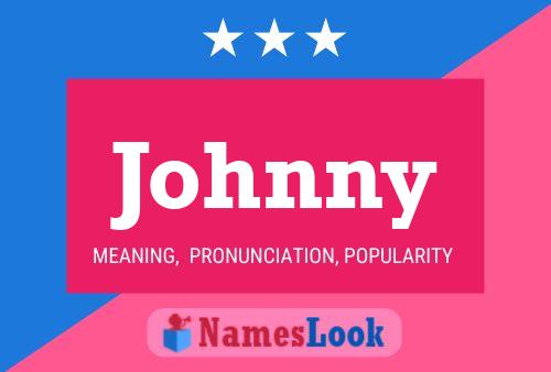 Póster del nombre Johnny