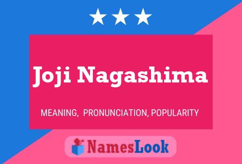 Póster del nombre Joji Nagashima