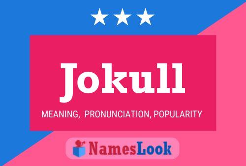 Póster del nombre Jokull