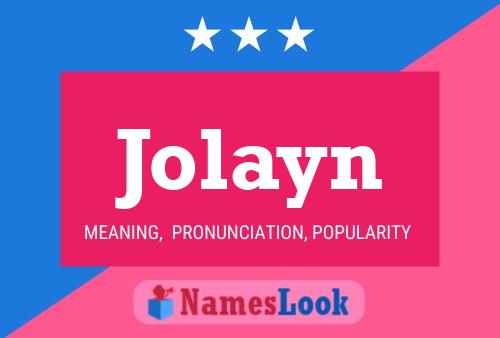 Póster del nombre Jolayn