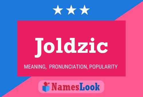 Póster del nombre Joldzic