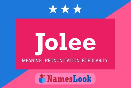 Póster del nombre Jolee