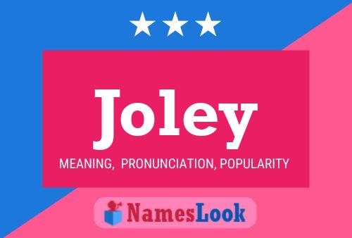 Póster del nombre Joley