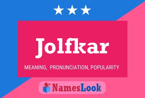 Póster del nombre Jolfkar