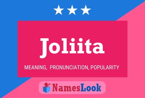 Póster del nombre Joliita