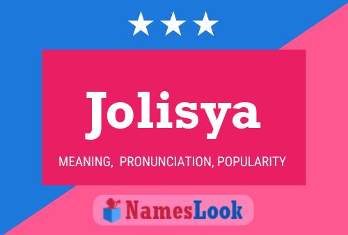 Póster del nombre Jolisya