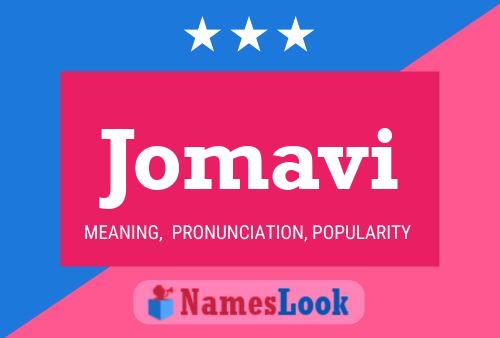 Póster del nombre Jomavi