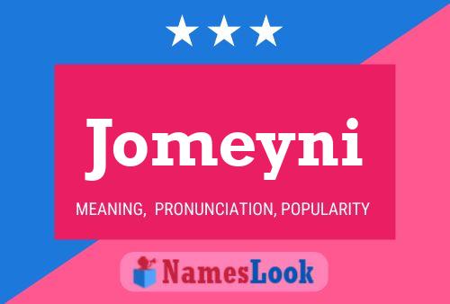 Póster del nombre Jomeyni