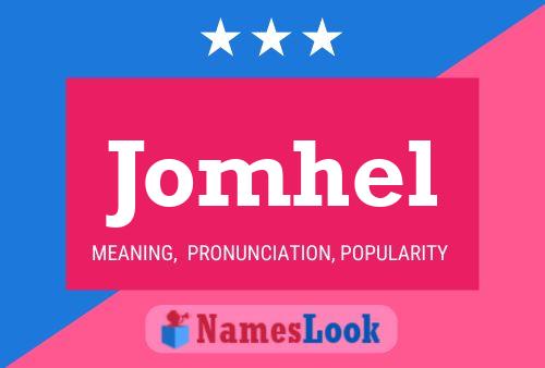 Póster del nombre Jomhel