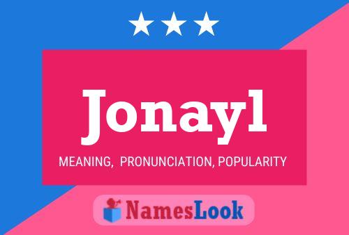 Póster del nombre Jonayl