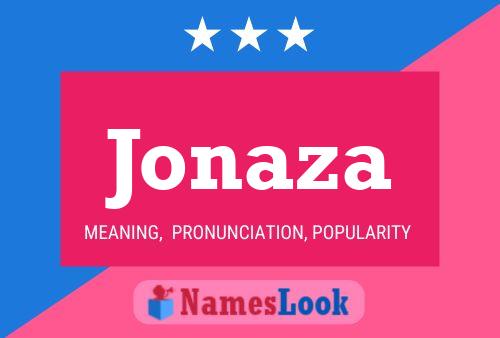 Póster del nombre Jonaza