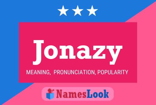 Póster del nombre Jonazy