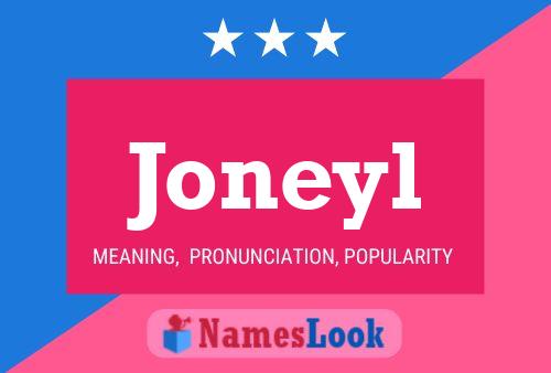 Póster del nombre Joneyl