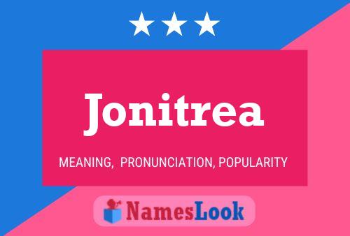 Póster del nombre Jonitrea