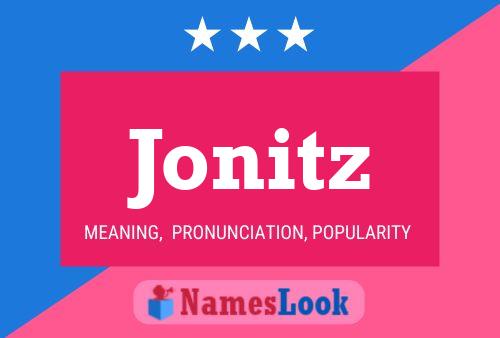 Póster del nombre Jonitz