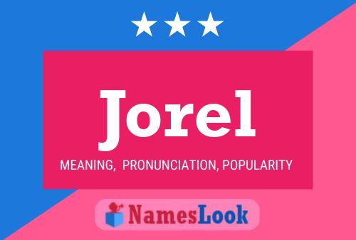 Póster del nombre Jorel