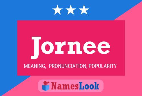 Póster del nombre Jornee