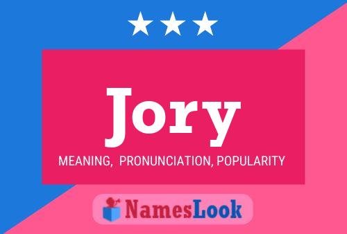 Póster del nombre Jory