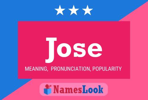 Póster del nombre Jose