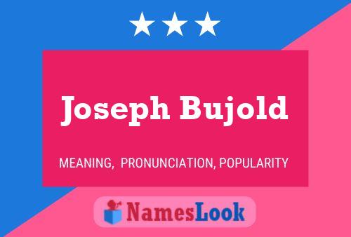 Póster del nombre Joseph Bujold