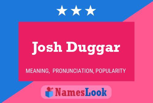 Póster del nombre Josh Duggar