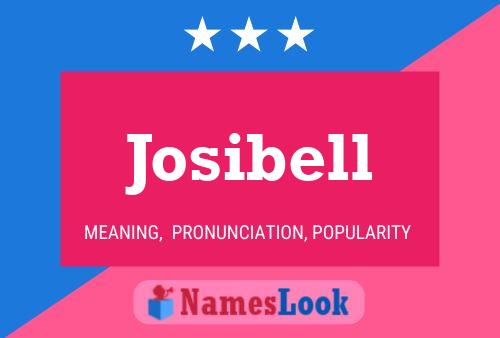 Póster del nombre Josibell