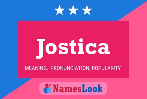 Póster del nombre Jostica