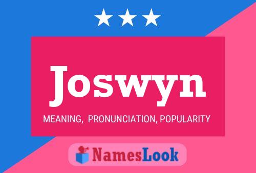 Póster del nombre Joswyn