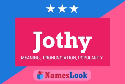 Póster del nombre Jothy