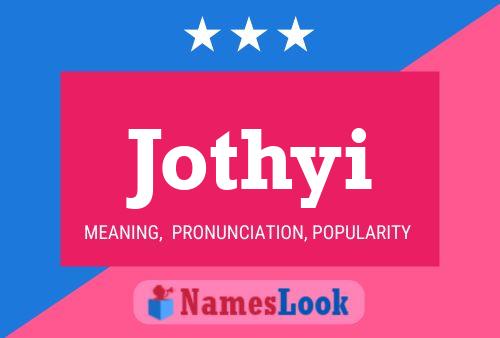 Póster del nombre Jothyi