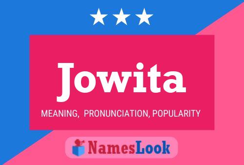 Póster del nombre Jowita