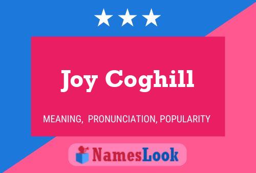 Póster del nombre Joy Coghill