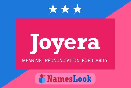 Póster del nombre Joyera